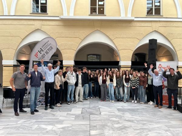 Gruppenfoto – Teilnehmende Entrepreneurship Week