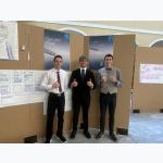 Siegerteam: Michael Görtschacher, Paul Pritz, Matthias Mandlberger