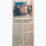 Zeitungsartikel Kärntner Woche vom 7.6.2023