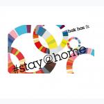 #stay@home Logo