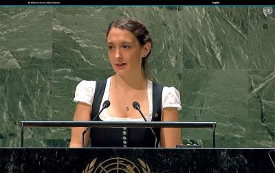 Fotos: Screenshot UN-Livestream