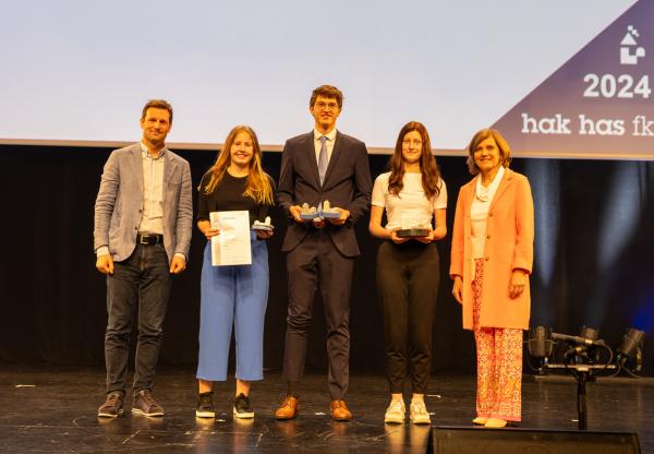 Siegerinnen- und Siegerteam – Beste Programmierung – 2. Platz