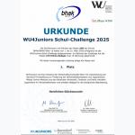 WU4Juniors Schul-Challenge