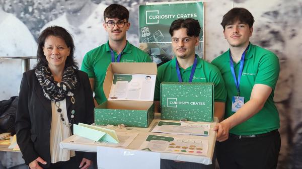 Sieger mit Dir. Mag.a Raab-Pfisterer